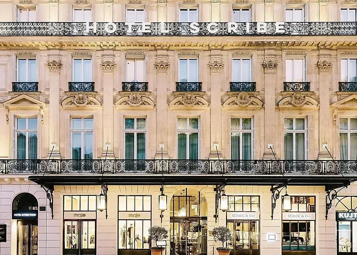 Sofitel Le Scribe Paris Opera Hotel